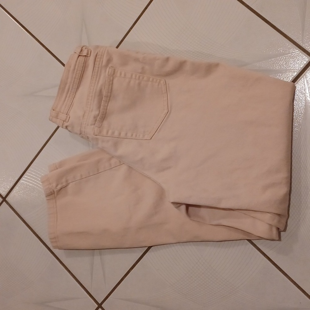4/$40 Light Pink Jeans - Size 8 (Missy)